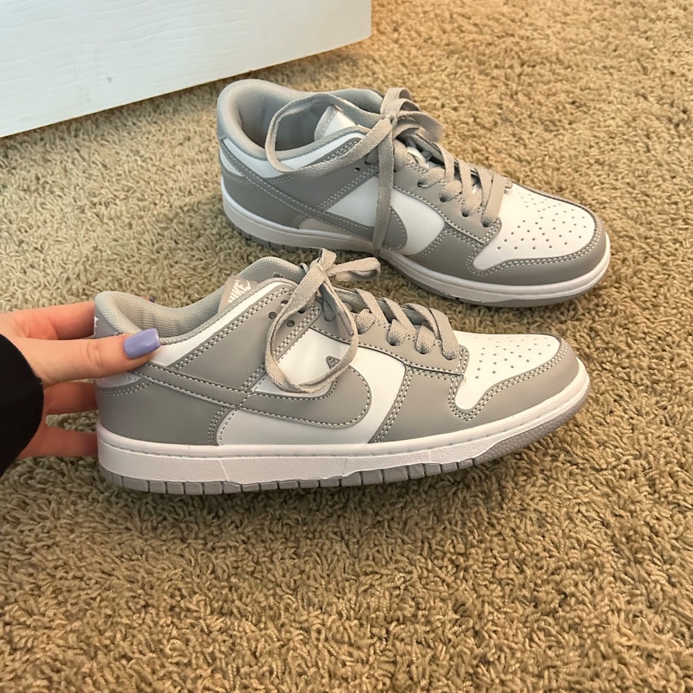 gray fog dunks